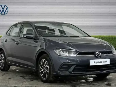 Used VW Polo Life 95 HP (69 kW) 2023 Grey Hatchback