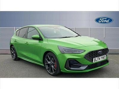 Used Ford Focus ST 280 HP (205 kW) 2024 Green Hatchback