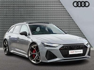 Used Audi RS6 Design 620 HP (456 kW) 2023 Grey Estate