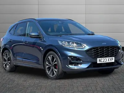Used Ford Kuga ST-Line X 187 HP (137 kW) 2023 Blue SUV