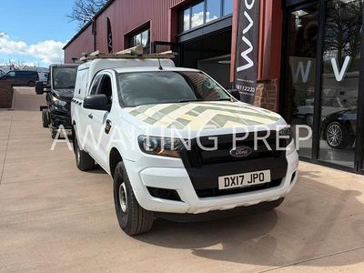 Used Ford Ranger XL 2017 White Pickup