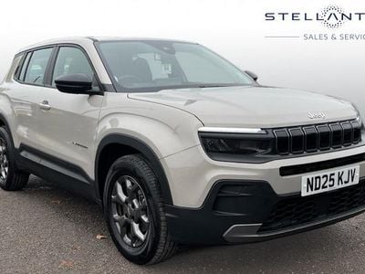 Brown Used 2025 Jeep Avenger Longitude SUV | £17,435 (Good price)