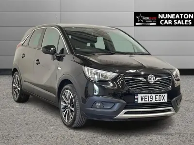 Gebraucht Vauxhall Crossland X Elite 83 PS (61 kW) 2019 Schwarz SUV
