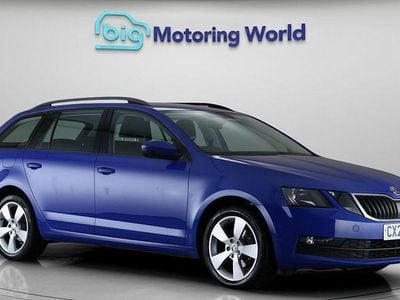 Used Skoda Octavia SE Drive 150 HP (110 kW) 2020 Blue Estate