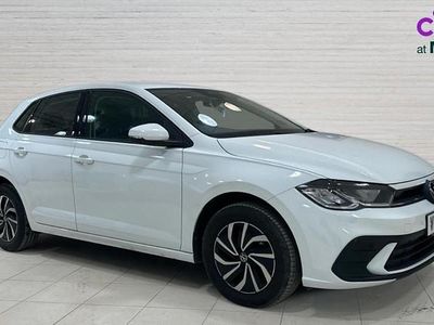 Used VW Polo Life 95 HP (69 kW) 2022 Pure white Hatchback