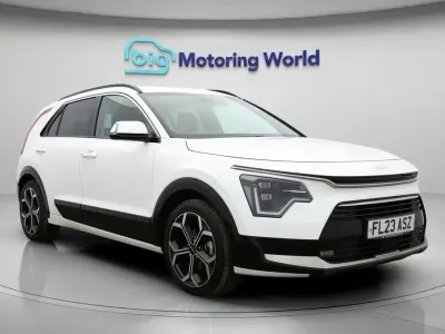 Used Kia Niro 141 HP (103 kW) 2023 White SUV