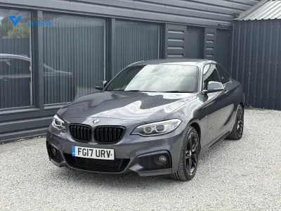 Used BMW 218 M Sport 136 HP (100 kW) 2017 Grey Coupe