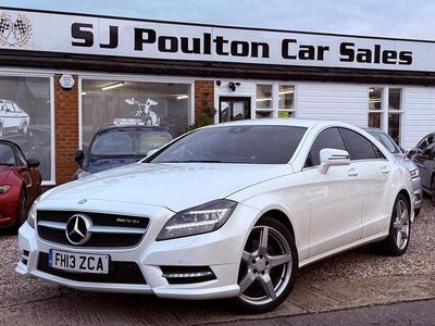 Used 2013 Mercedes CLS250 AMG Coupe | £8,990 (Fair price)