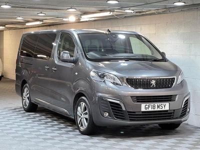 Used Peugeot Traveller Allure 2018 Grey MPV