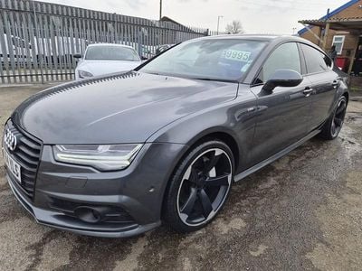 Used Audi A7 Black Edition 2014 Grey Hatchback