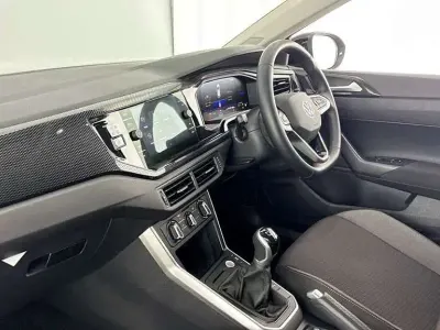 Used VW Taigo Match 115 HP (84 kW) 2025 Black SUV