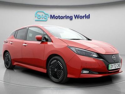 Used Nissan Leaf Tekna 110 kW (150 HP) 2022 Red Hatchback