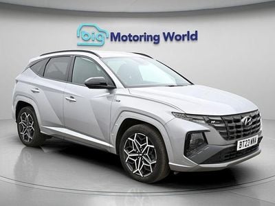 Used Hyundai Tucson N Line 230 HP (169 kW) 2023 Silver SUV
