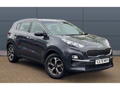 used Kia Sportage 1.6 GDi ISG 2 5dr Petrol Estate