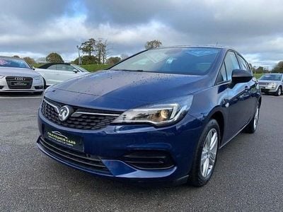 Used Vauxhall Astra Business Edition 105 HP (77 kW) 2021 Blue Hatchback