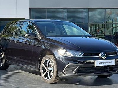 Used VW Polo Match 95 HP (69 kW) 2025 Deep black pearl Hatchback