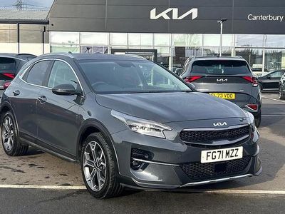 Grey Used 2021 Kia XCeed SUV | £15,295 (Fair price)