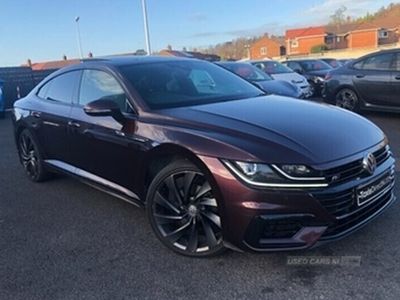 used VW Arteon Coupe (2018/18)R-Line 2.0 TDI SCR 190PS 4Motion DSG auto 5d