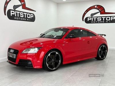 Used Audi TT Black Edition 170 HP (125 kW) 2014 Red Coupe