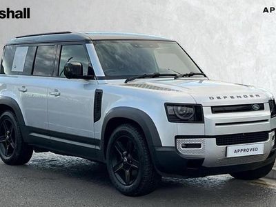 Silver Used 2021 Land Rover Defender First Edition SUV | £48,890 (Fair price)