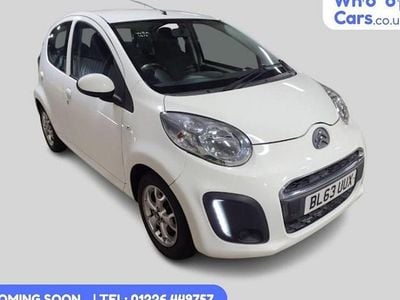 Used Citroën C1 68 HP (50 kW) 2014 White Hatchback