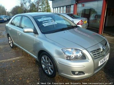 Used Toyota Avensis 2008 Sedan