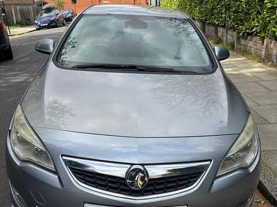 Used Vauxhall Astra 2010 Silver Hatchback