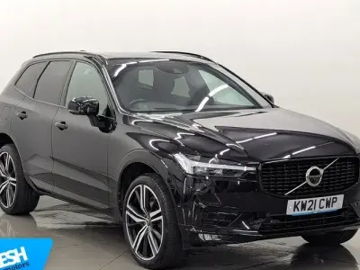 Used Volvo XC60 R-Design Pro 250 HP (183 kW) 2021 SUV