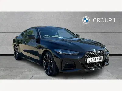 Usado BMW 420 M Sport 184 CV (135 kW) 2026 Negro Coupe