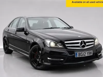 Used Mercedes C200 2012 Sedan