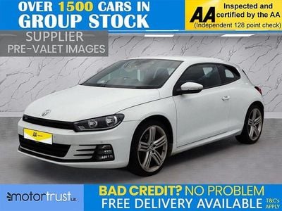 White Used 2017 VW Scirocco R-line Coupe | £16,795 (A bit pricey)