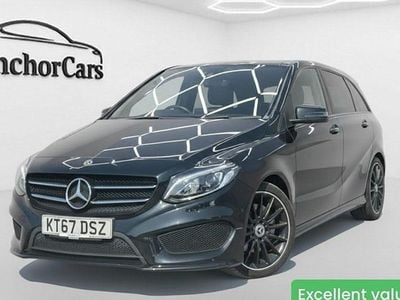 Usado Mercedes B200 AMG Line Premium Plus 136 HP (100 kW) 2018 Monovolume