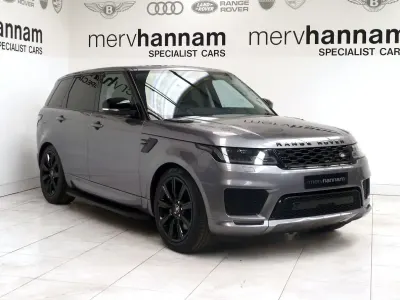 Used Land Rover Range Rover Sport HSE Dynamic 2019 Grey SUV