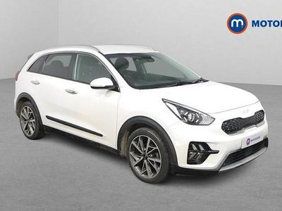 White Used 2021 Kia Niro SUV | £18,049 (Fair price)