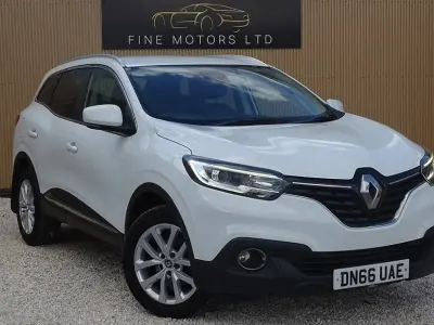 Used Renault Kadjar Dynamique 130 HP (95 kW) 2016 White SUV