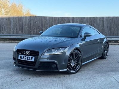 Used Audi TT Black Edition 170 HP (125 kW) 2012 Grey Coupe