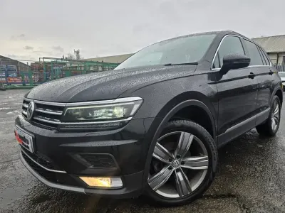 Used VW Tiguan SEL 150 HP (110 kW) 2017 Black SUV