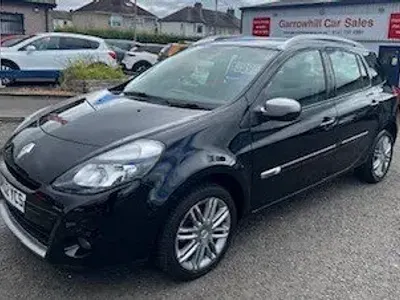 Used Renault Clio Dynamique 2012 Black Estate