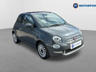 Used Fiat 500 Lounge 69 HP (50 kW) 2018 Grey Hatchback