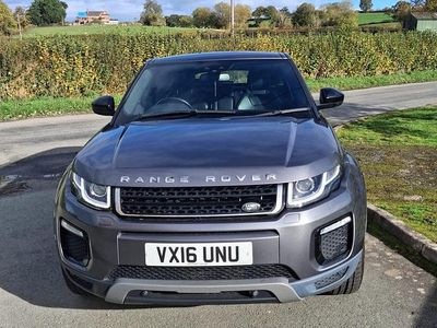 Used Land Rover Range Rover evoque SE 240 HP (176 kW) 2016 Grey SUV