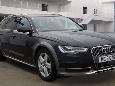 Used Audi A6 Allroad 2013 Black Estate