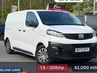 Käytetty Fiat Scudo