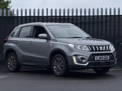 Used Suzuki Vitara SZ4 112 HP (82 kW) 2019 Grey SUV