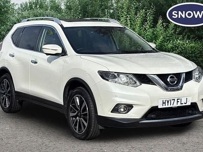Used Nissan X-Trail Tekna 131 HP (96 kW) 2017 White SUV