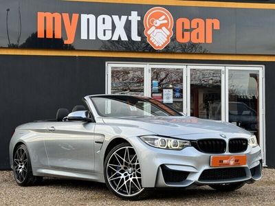 used BMW M4 Cabriolet 3.0 M4 COMPETITION 2d AUTO 444 BHP