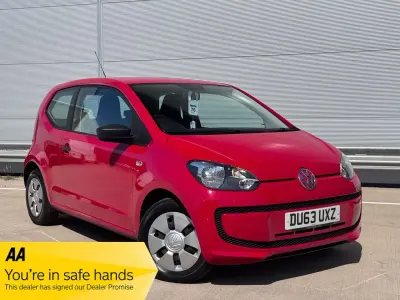 Used VW up! take up! 60 HP (44 kW) 2013 Red Hatchback