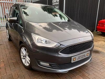 Used Ford C-MAX Zetec 125 HP (91 kW) 2015 Grey MPV