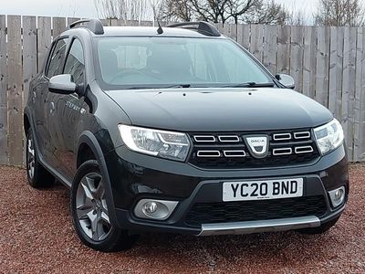 Black Used 2020 Dacia Sandero Essentiel Hatchback | £6,998 (Fair price)