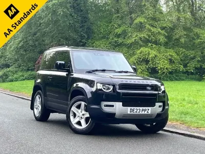 Used Land Rover Defender 2023 Black SUV