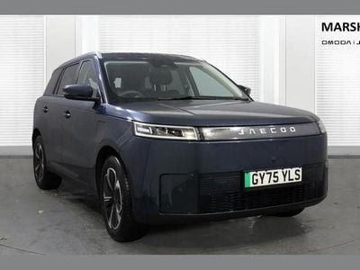 New Jaecoo 5 155 kW (211 HP) 2025 Blue SUV